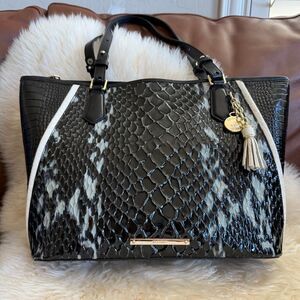 Brahmin Carlisle Medium Asher Satchel